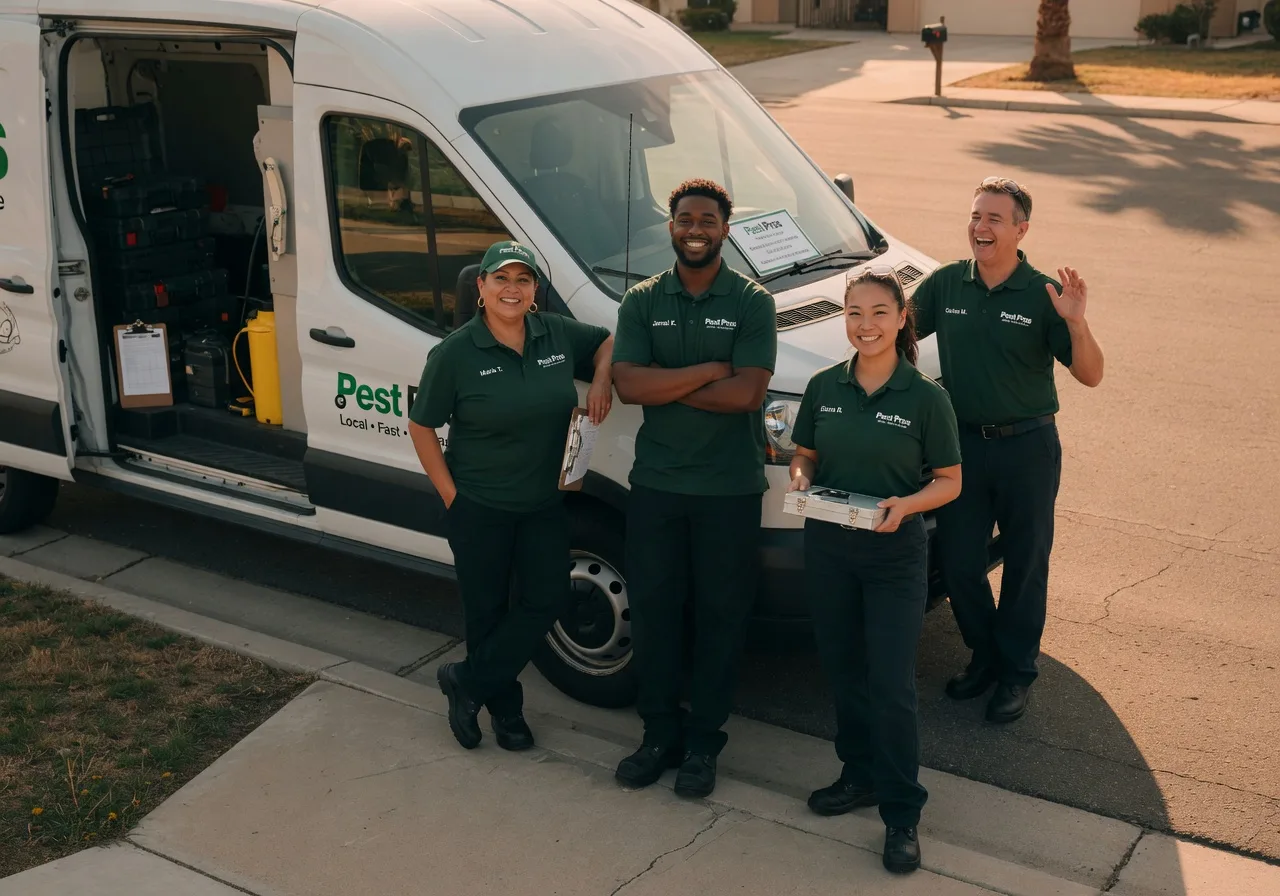 Pest Control company in Highland Home, AL
